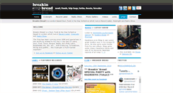 Desktop Screenshot of breakinbread.org