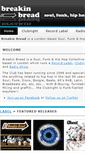 Mobile Screenshot of breakinbread.org